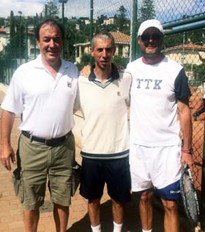 Riccardo Piatti, Maurizio Massaccesi e Massimo Odling
